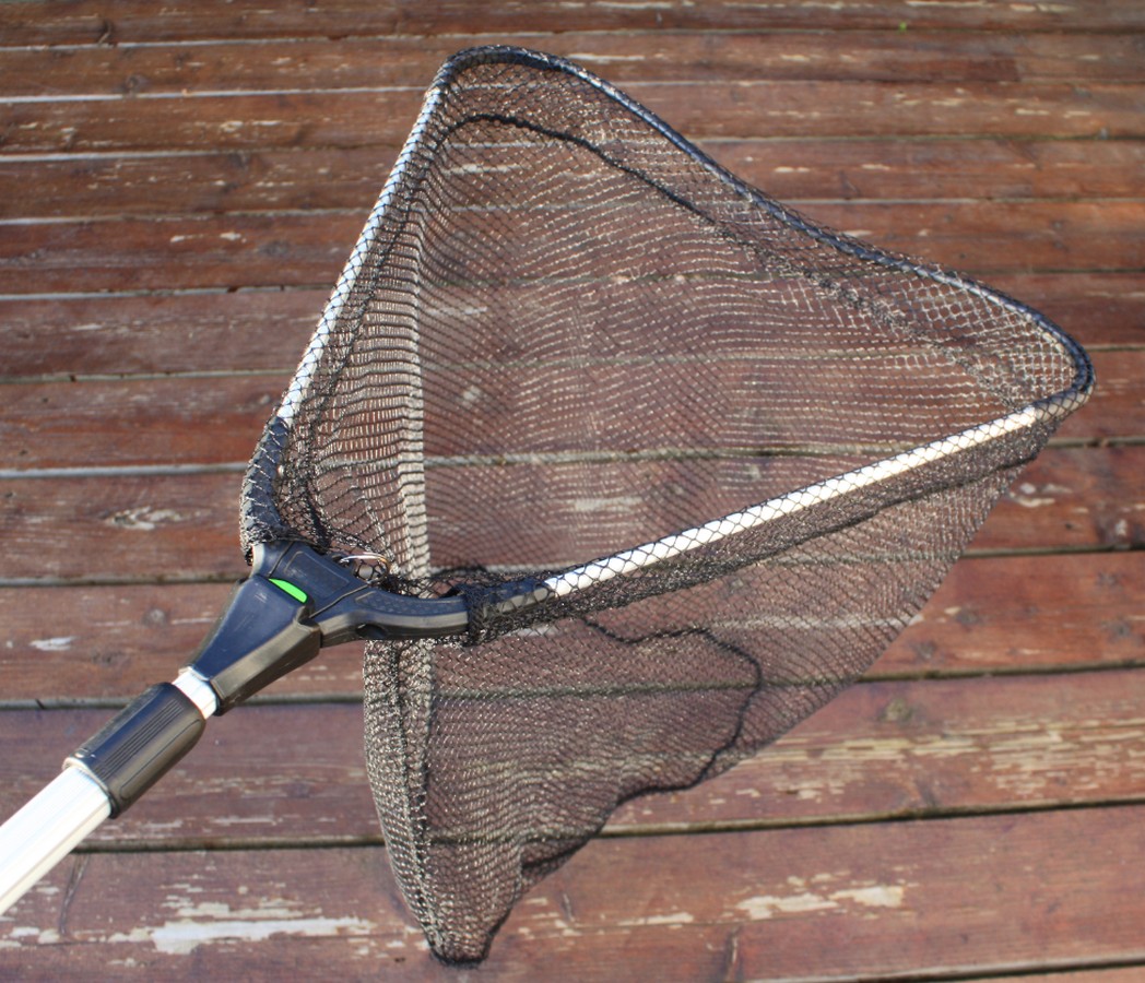Fly Fishing Collapsible and Telescopic Trout Landing Net eBay